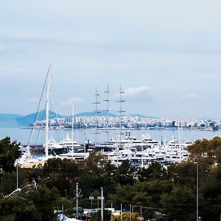 Flisvos Seafront-Marina Apartment Athens Exterior photo